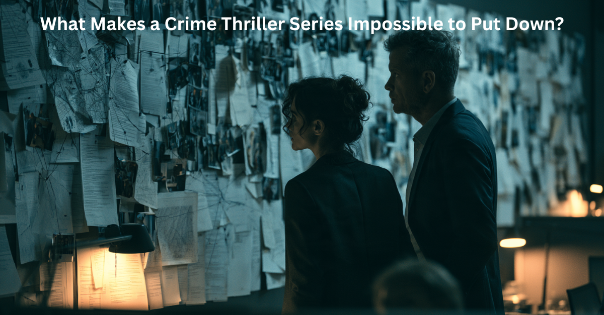 Crime Thriller Series: What Makes Readers Keep Reaching for the Next Book?