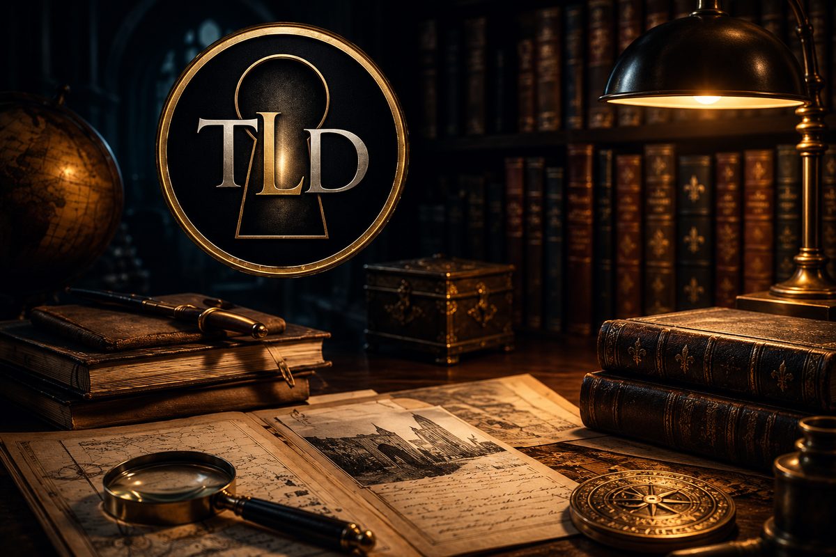 TLD Books author website featuring crime thrillers, epic fantasy, and paranormal books