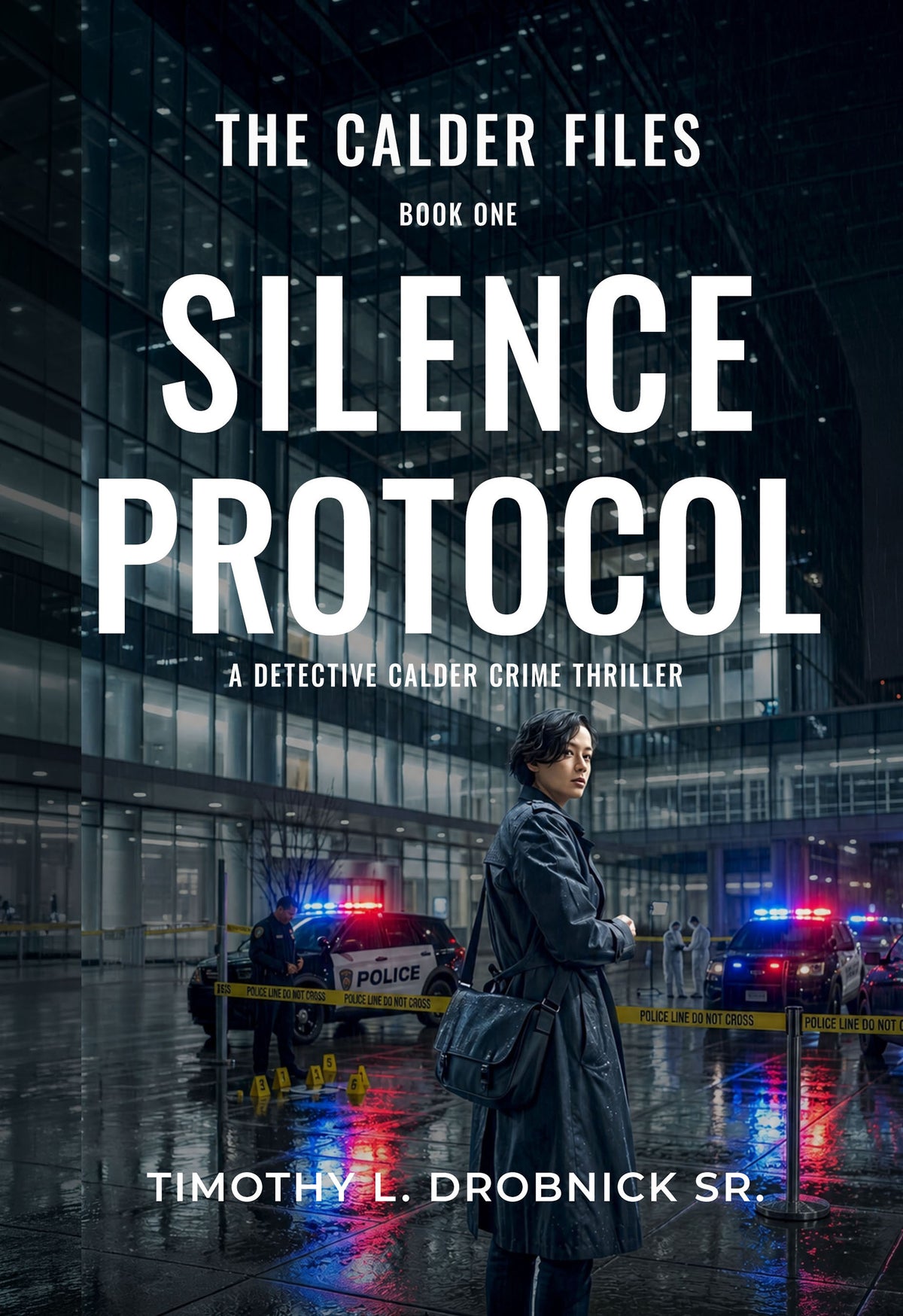 Book cover for 'Silence Protocol' by Timothy L. Drobnick Sr.