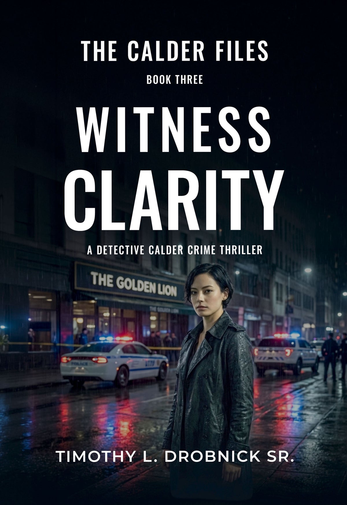 Book cover for 'Witness Clarity' by Timothy L. Drobnick Sr.