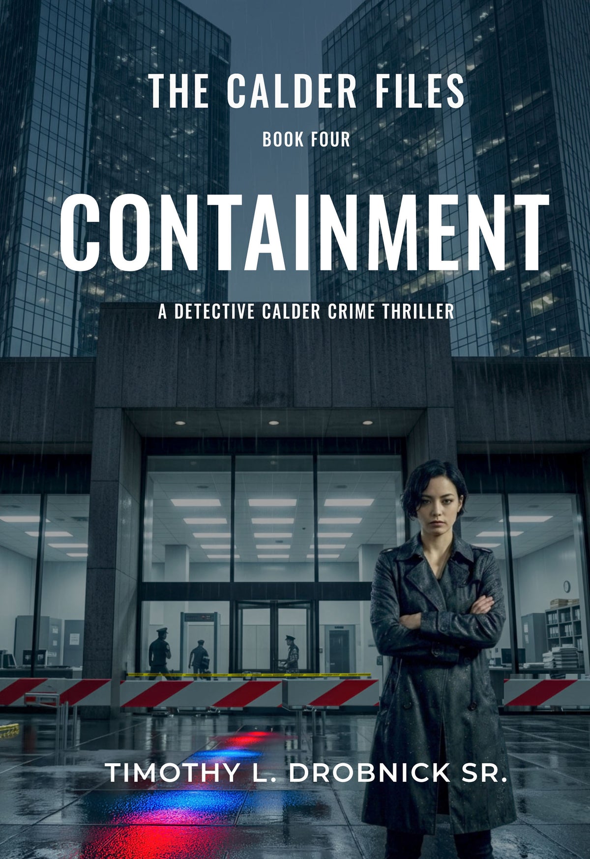 Book cover for 'Containment' by Timothy L. Drobnick Sr.