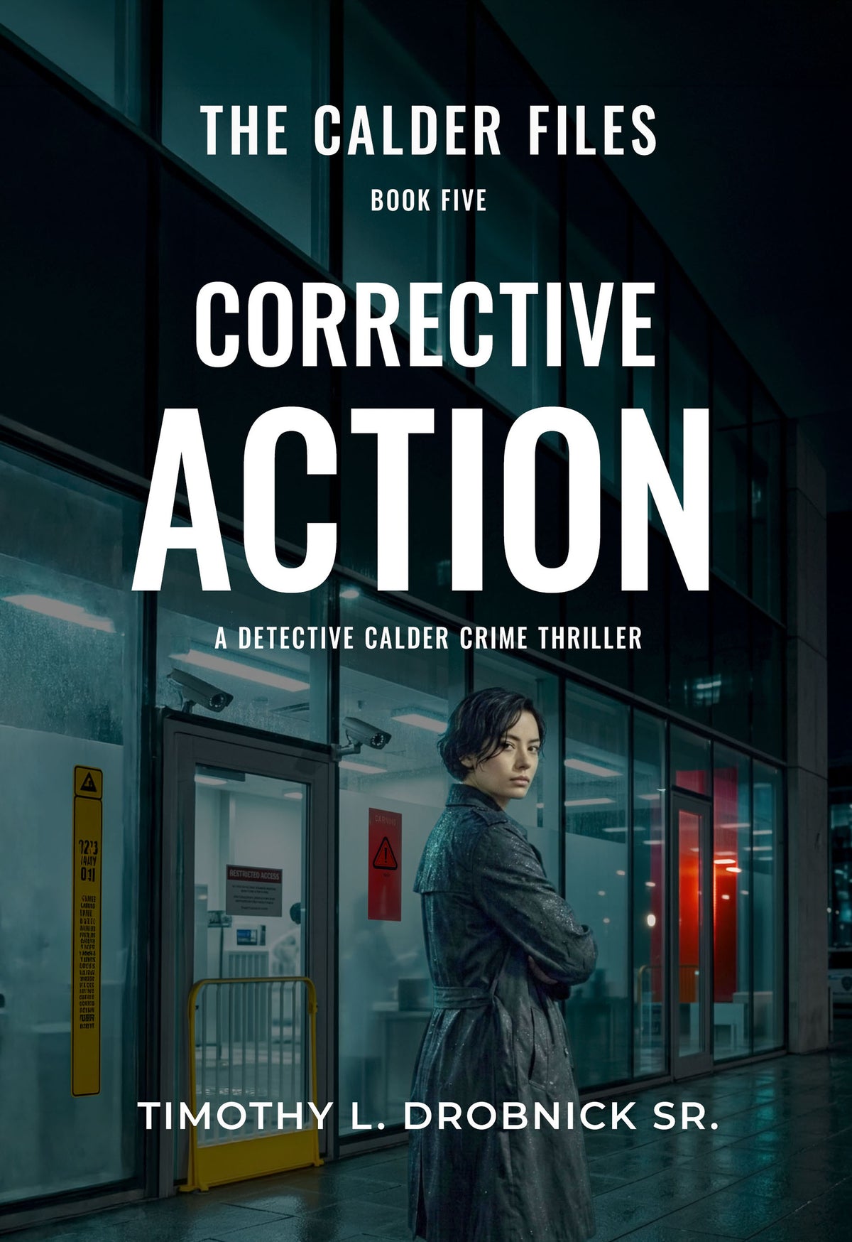 Book cover for 'Corrective Action' by Timothy L. Drobnick Sr.